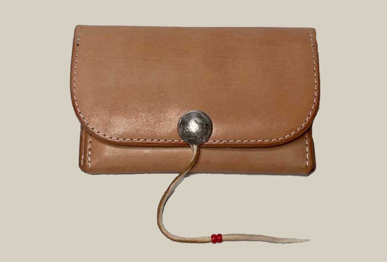 【Koudlka Leather(クーデルカ レザー)】【GW-2a】ネイティブウォレット