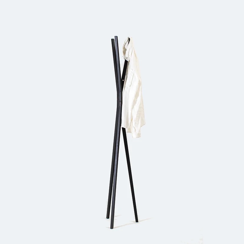 【abode(アボード)】NARROW X(ナローエックス) - Coat Rack-BK