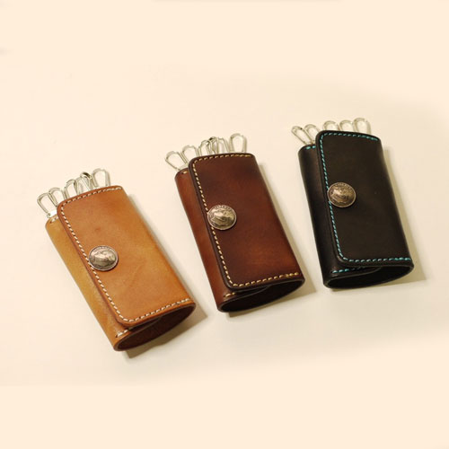 【Koudlka Leather(クーデルカ レザー)】【k-1a】キーケース