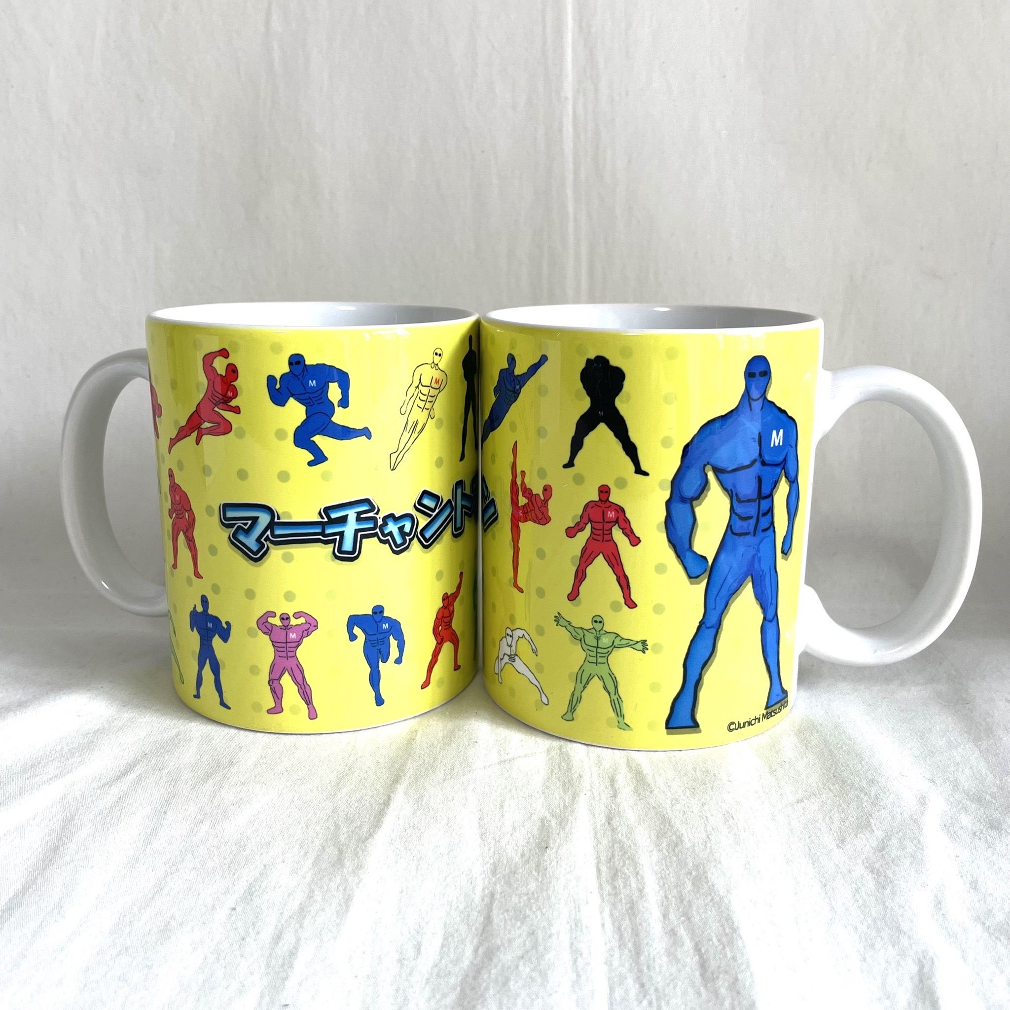 【LaFan／完全受注販売】マーチャントマン - 開運・風水 マグカップ -