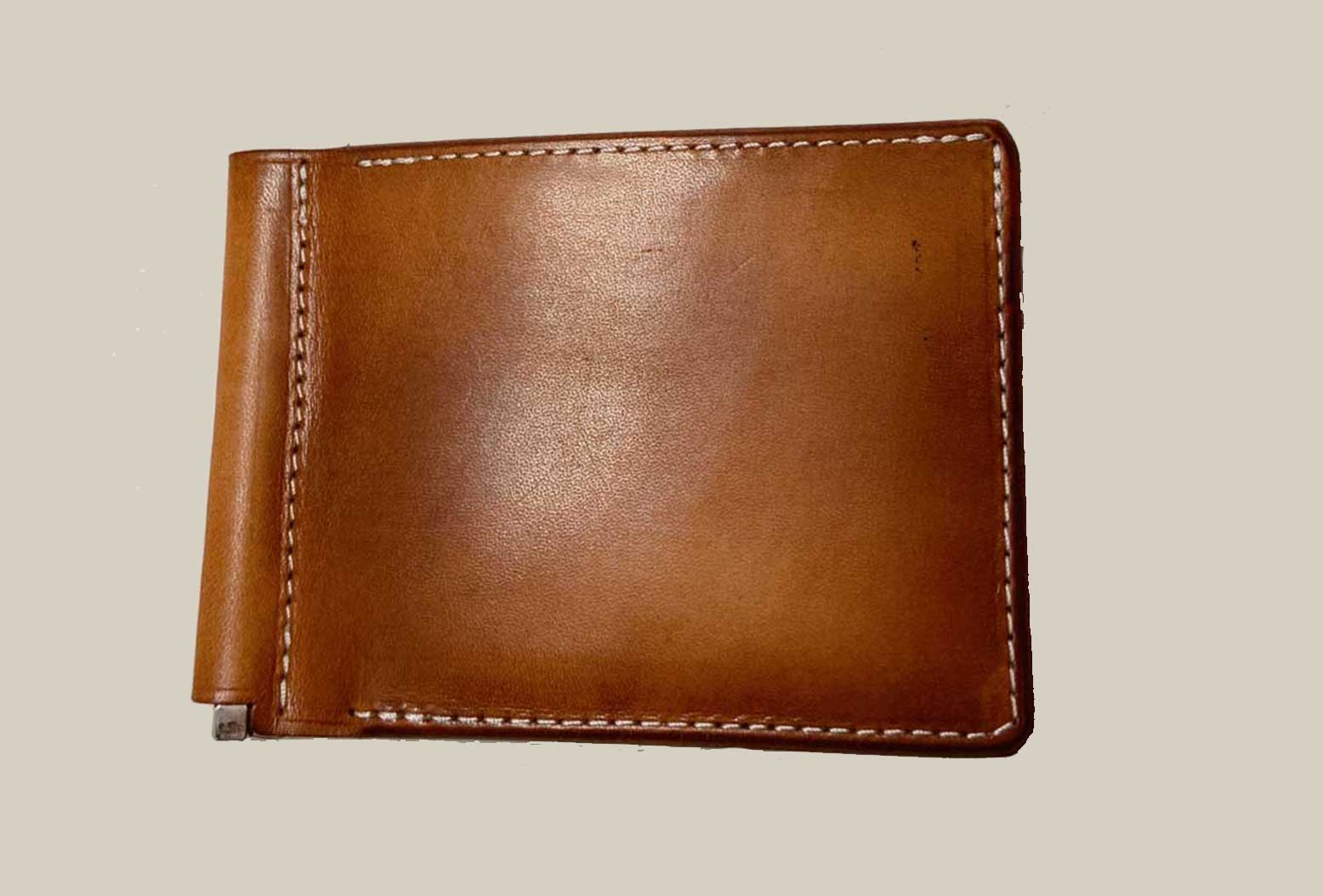 【Koudlka Leather(クーデルカ レザー)】【Mc-1a】マネークリップ