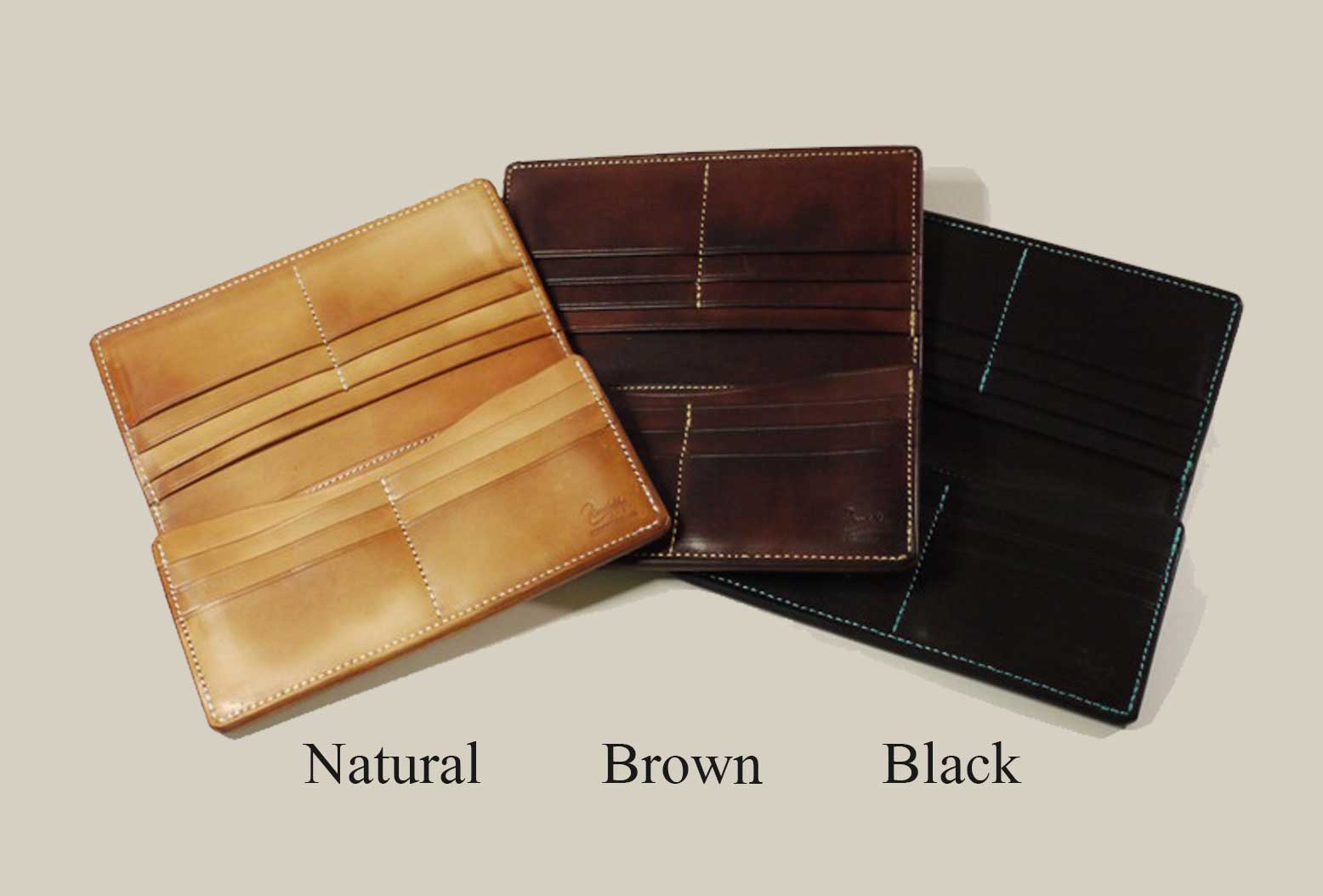 【Koudlka Leather(クーデルカ レザー)】【w-2a】カードウォレット