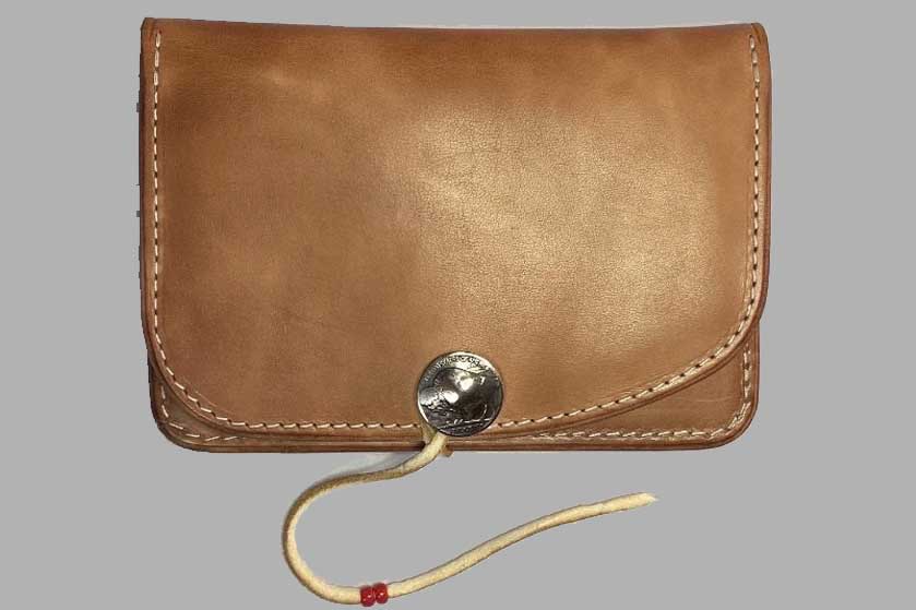 【Koudlka Leather(クーデルカ レザー)】【w-4s】モーパウォレット