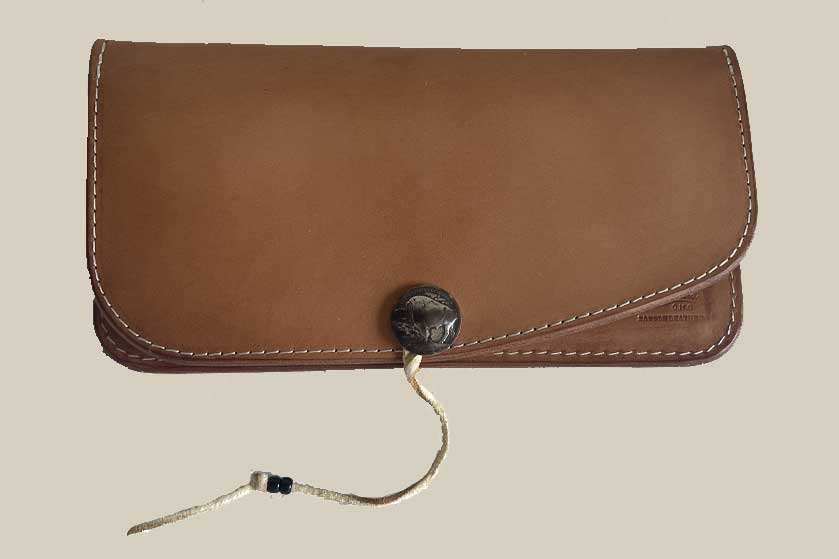 ★LaFanコラボ★【Koudlka Leather(クーデルカレザー)】【w-4a-original2】モーパウォレット