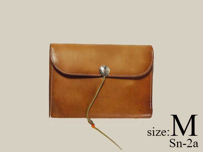 【Koudlka Leather(クーデルカ レザー)】【Sn-2a】システム手帳 M