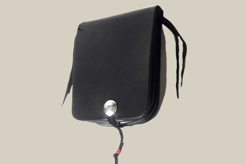 【Koudlka Leather(クーデルカ レザー)】【m-1r-BRBK】レザーバッグ（本体）