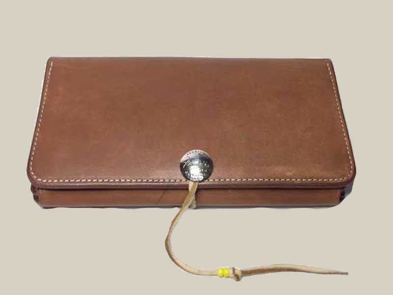 【Koudlka Leather(クーデルカ レザー)】【w-5a】バイカーズウォレット
