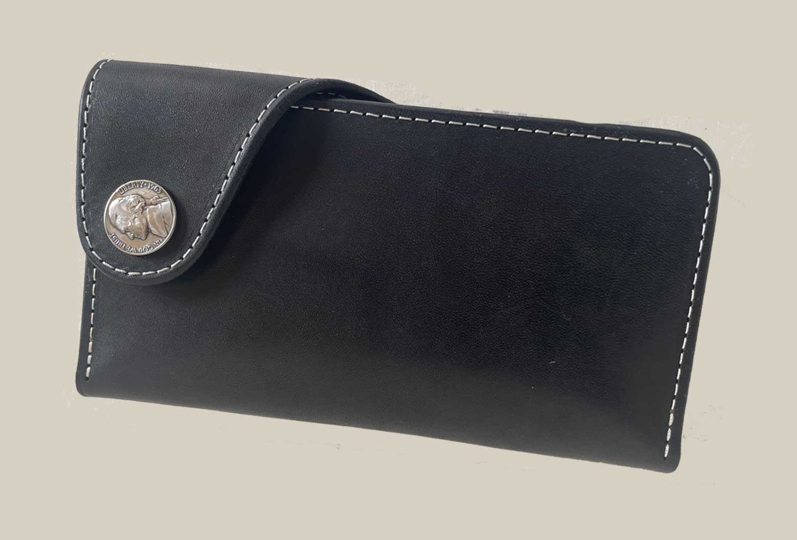 【Koudlka Leather(クーデルカ レザー)】【w-3a】スクーターズウォレット